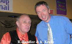 Richard Bandler and Klaus Krebs